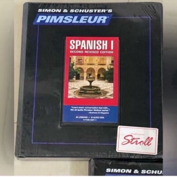 New Simon & Schuster’s Pimsleur Spanish 1,2 & 3 - Picture 8 of 13